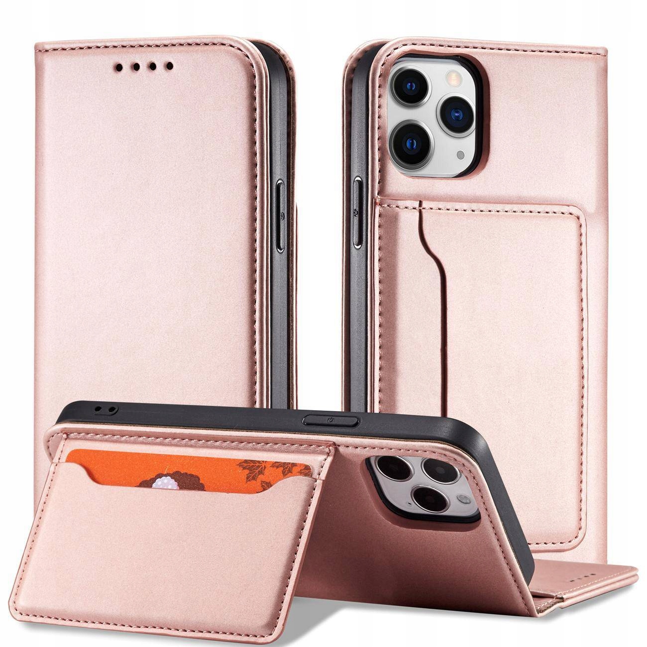 Etui do iPhone 12 Pro Magnet Card Case