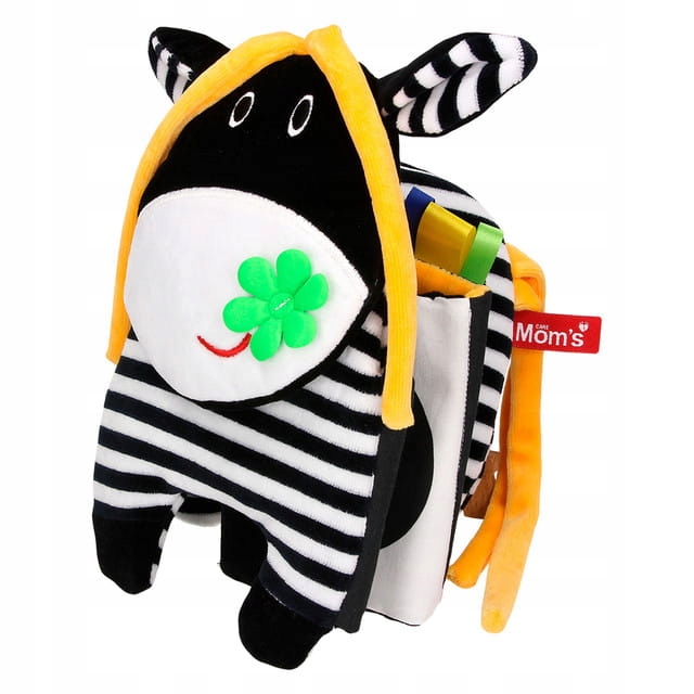 

Książeczka kontrasty do łóżeczka Krówka Króweczka