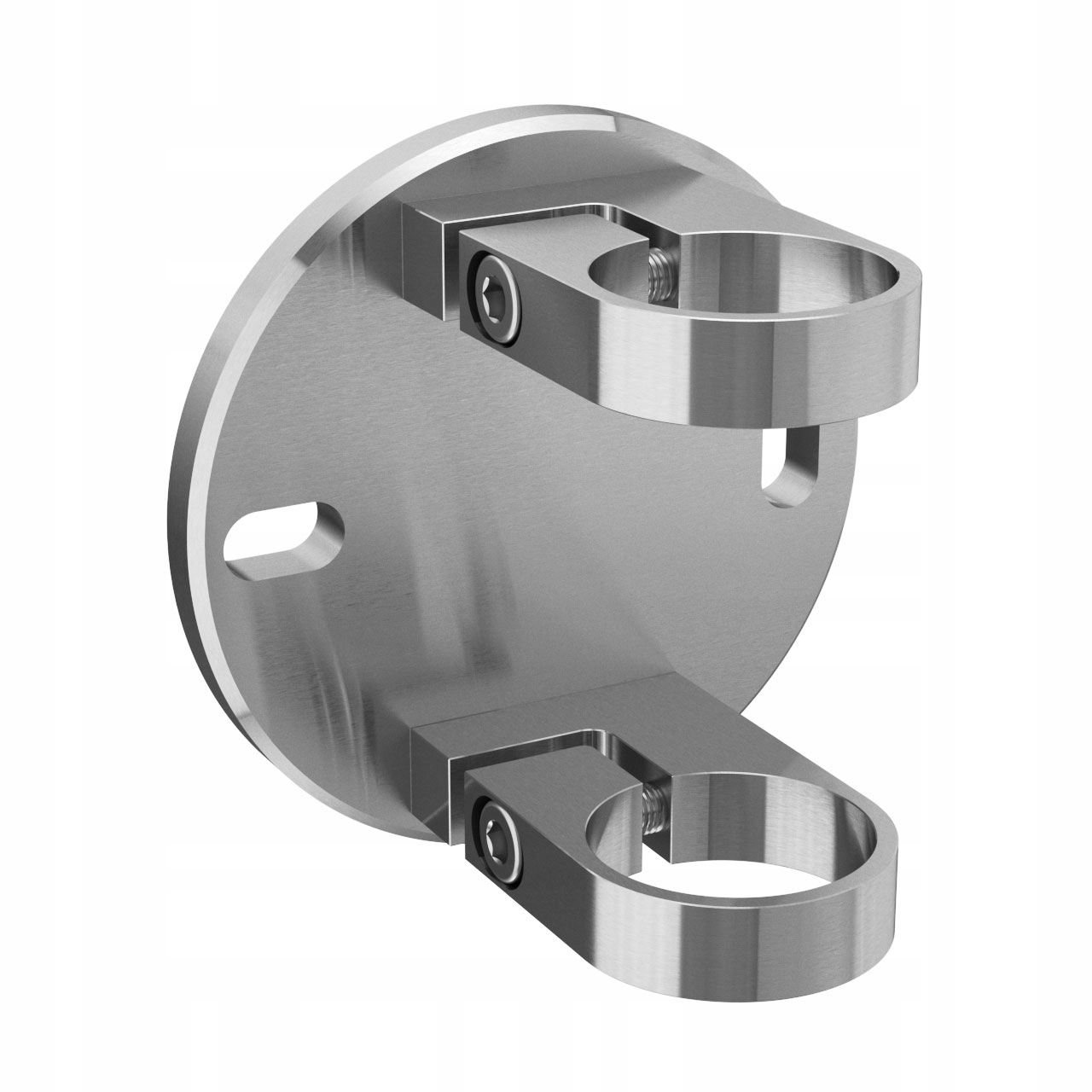 Boční kotvení Ø120 mm pro sloupek Ø42,4 mm Aisi 304 brus
