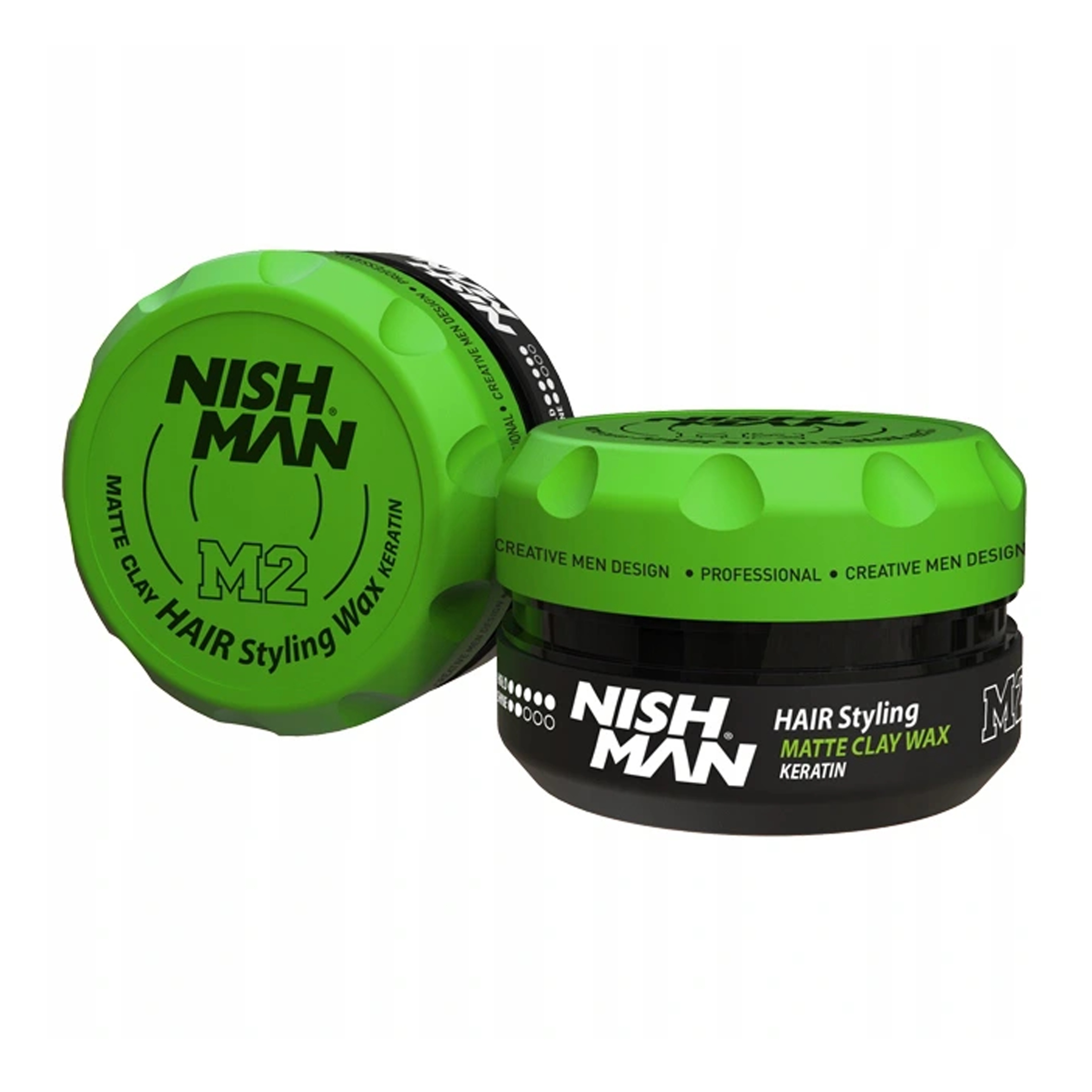 

Nishman pomada M-2 Matte Clay Wax 100ml