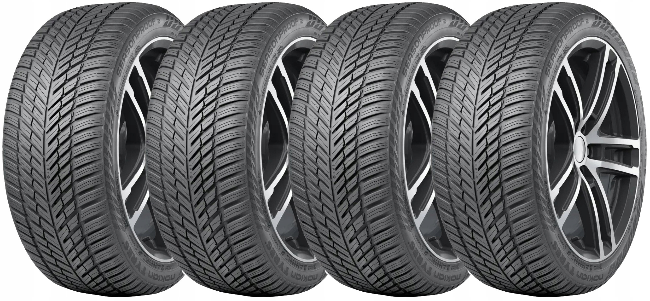 4x 195/55/16 V XL Nokian Seasonproof 2 Całoroczna