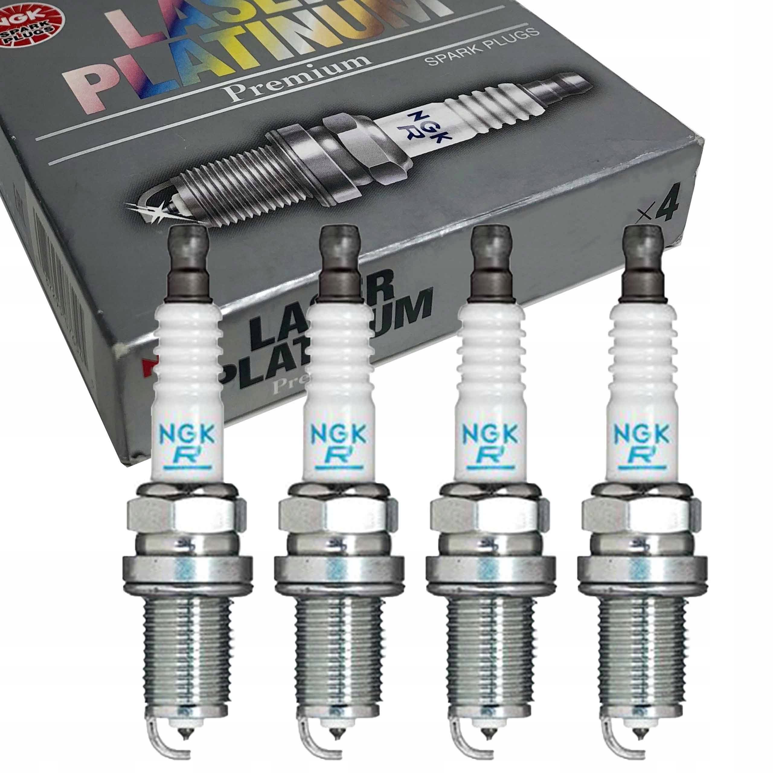 

4X Ngk Świece Zapłonowe Platinum PFR6Q 6458 Lpg