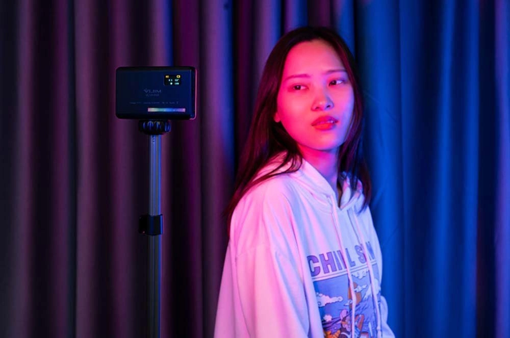 Lampa diodowa LED Ulanzi VL120 2500-9000K + RGB Akumulator 3100mAh Model VIJIM VL120 RGB