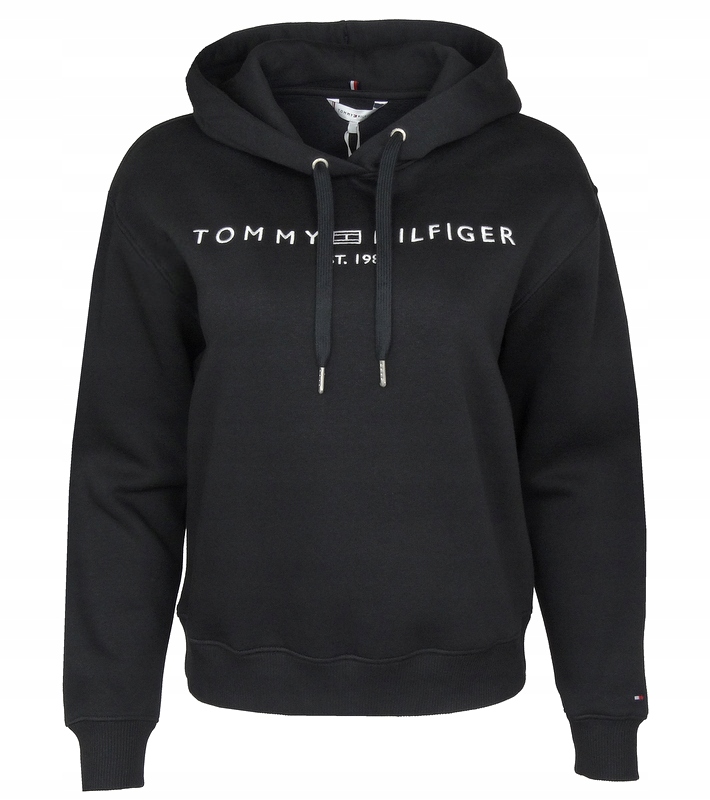 Tommy Hilfiger mikina, černá, M