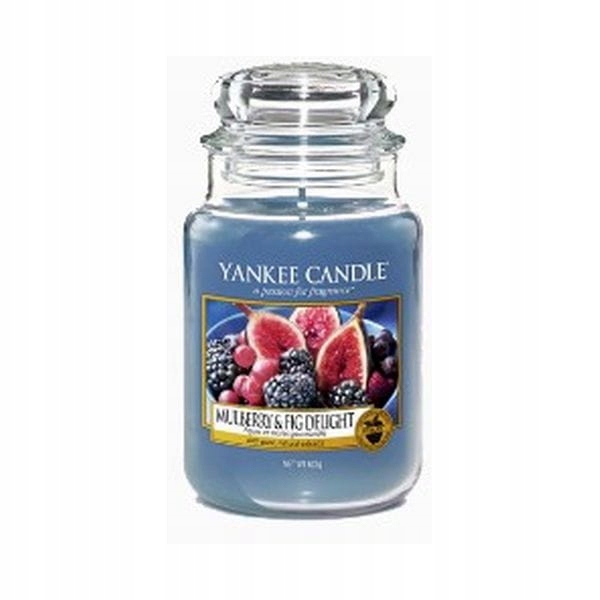 

Yankee Candle Świeca Duża Mulberry & Fig Delig