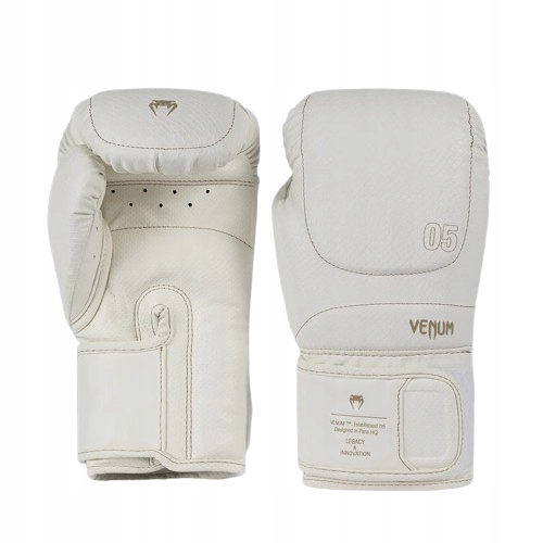 Venum Boxerské rukavice Impact Evo Scales Ivory 12OZ