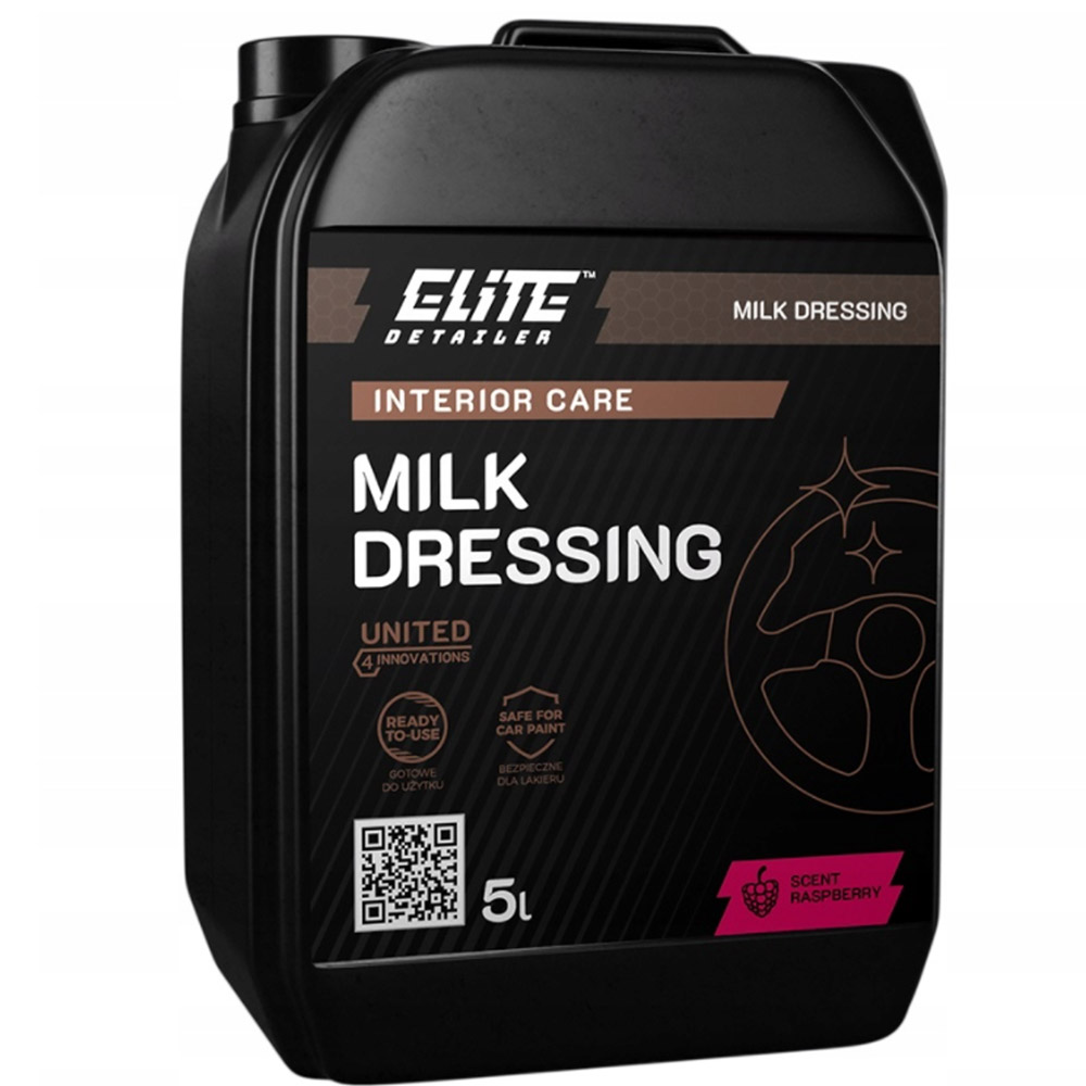 Elite Detailer MILK DRESSING DO PLASTIKOW 5L