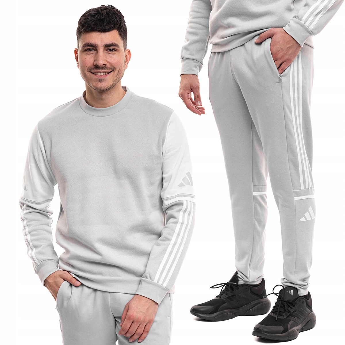 Teplákovka Pánský komplet adidas Mikina Sportovní kalhoty Squadra 25 vel L