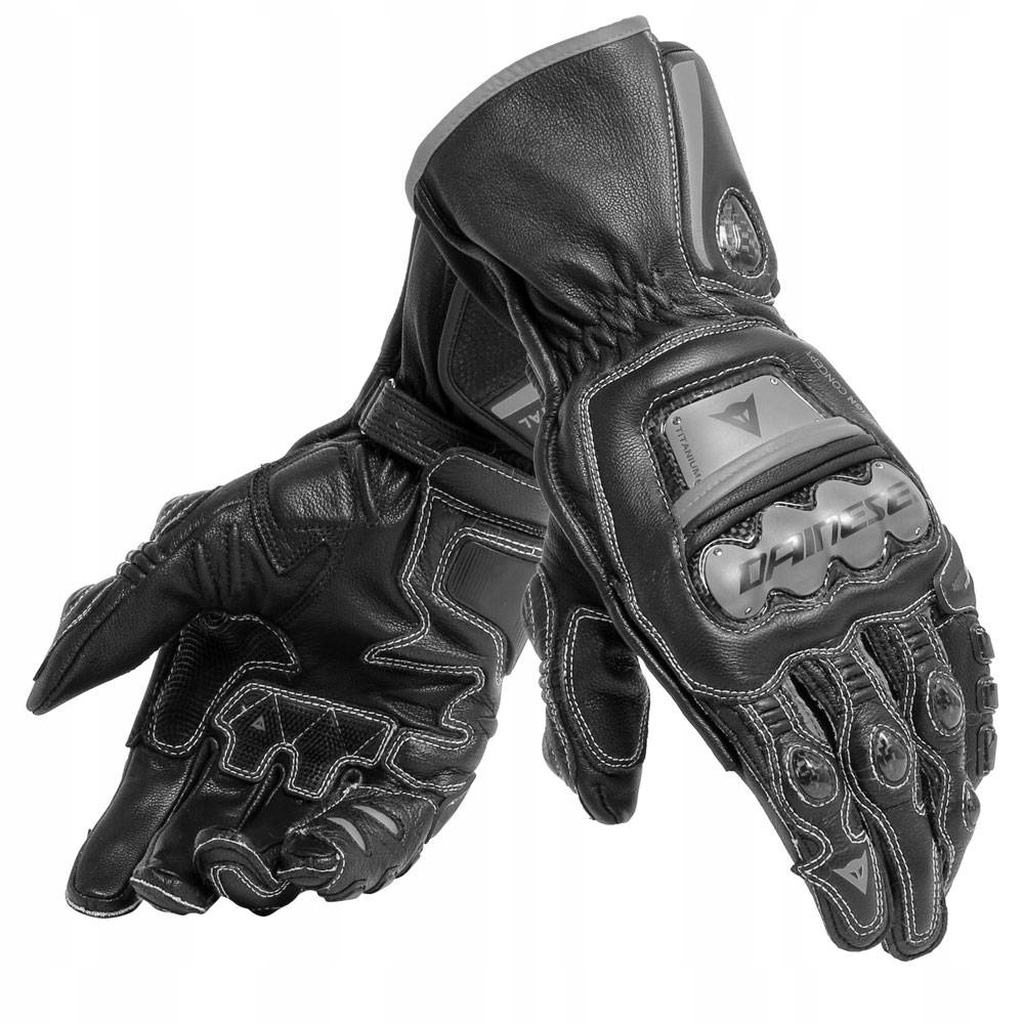 Rukavice Dainese Full Metal 6 XL Čierna/čierna/čierna