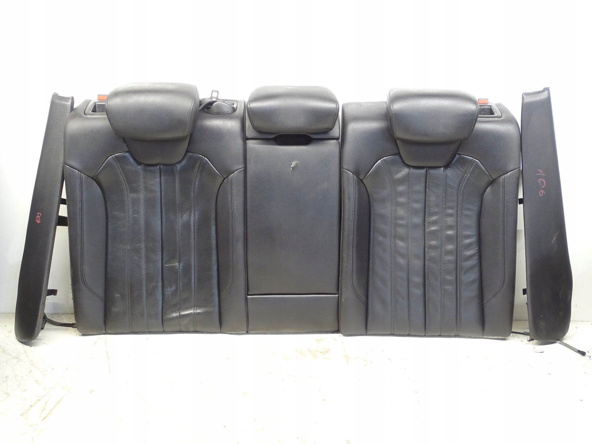KPL Sitz AUDI Q5 80A S LINE Leder GRZANE
