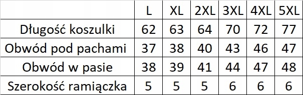 PODKOSZULKA DAMSKA NA RAMIĄCZKA mix XXL (3szt) Marka Inna marka