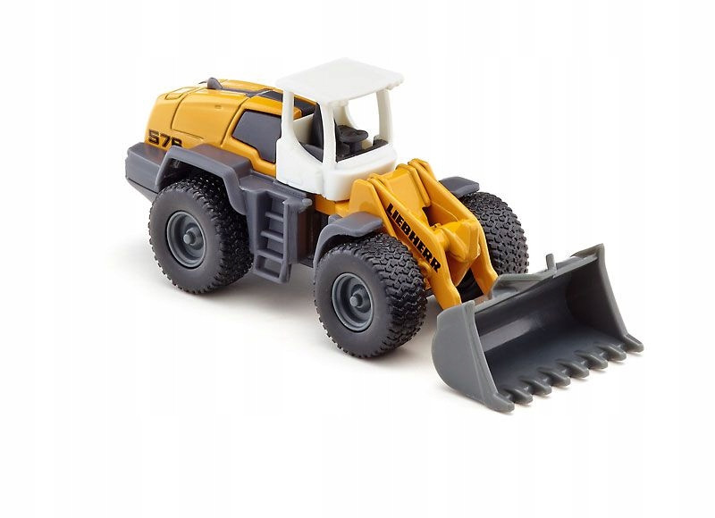 ZABAWKOWE POJAZDY SIKU 14 ŁADOWARKA LIEBHERR Materiał metal