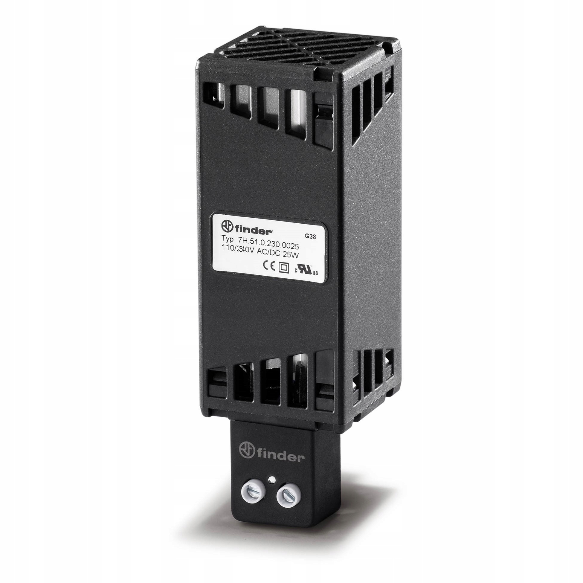 Ohřívač skříní 25W 7H.51.0.230.0025 Finder Kvalita!