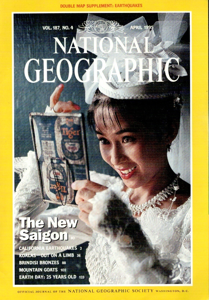 National Geographic 187 4 1995