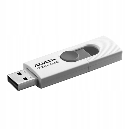 Adata UV220 64 Gb Usb 2.0 fehér-szürke Pendrive