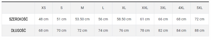 T-shirt Koszulka Męska JHK REGULAR PREMIUM 190 Rozmiar L