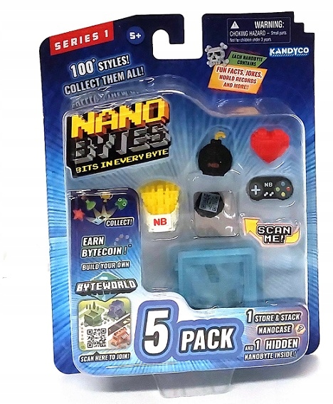 

Nanobytes Nano Bytes Blister 5 Elementów Dante