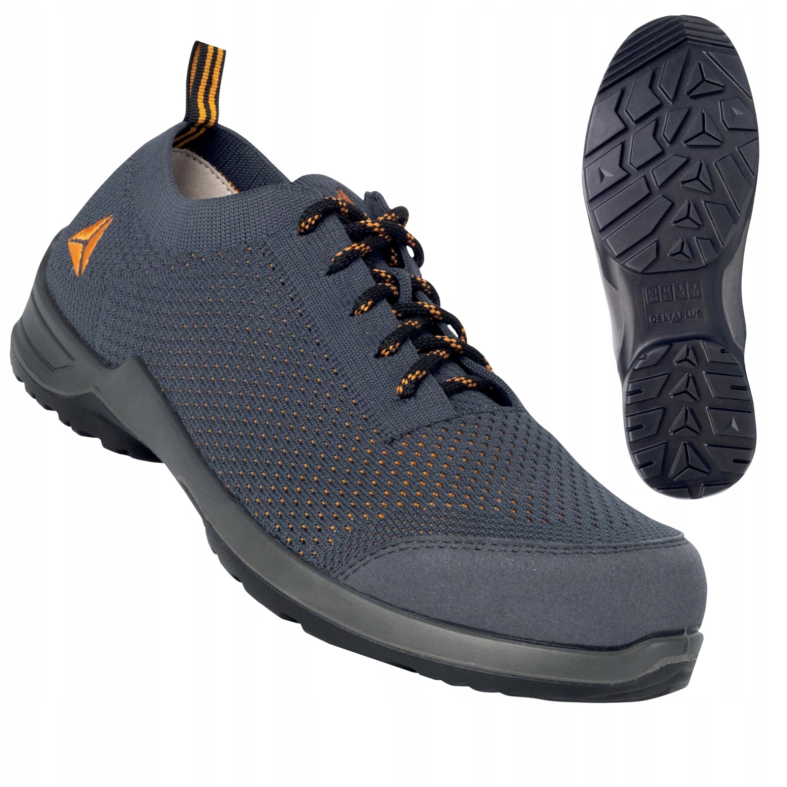 Buty robocze półbuty lekkie przewiewne Delta Plus Summer2 S1P 44