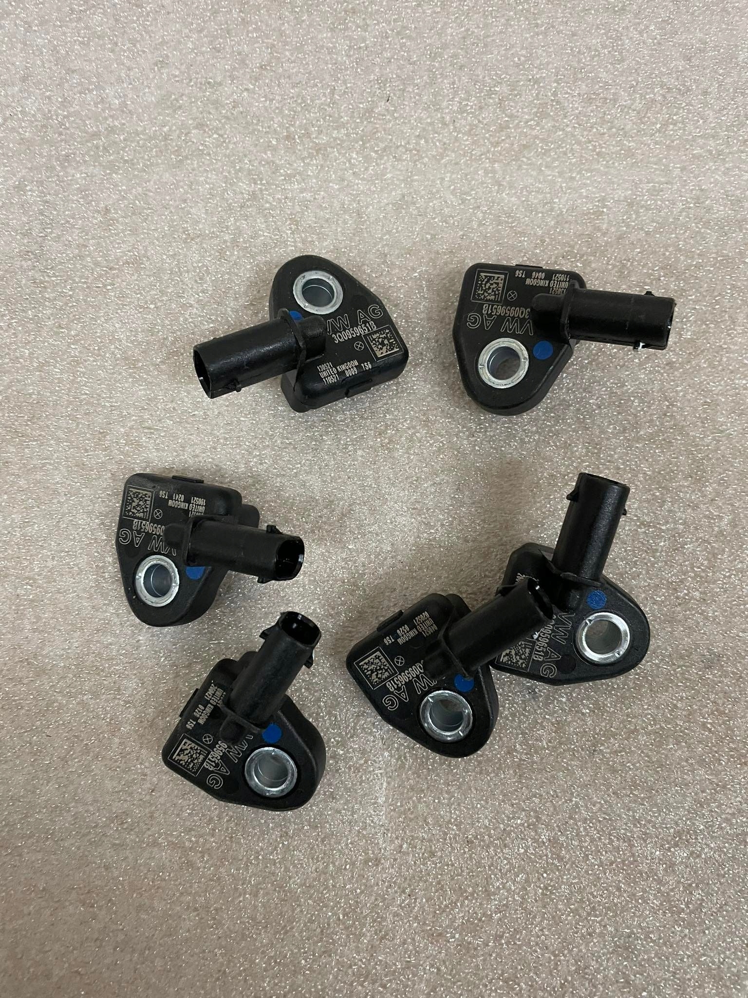 VW AUDI ДАТЧИК УДАРУ 3Q0959651B США