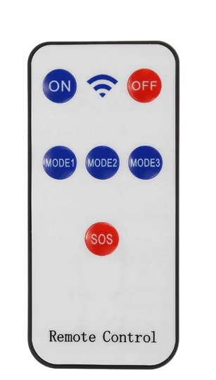 LAMPA SOLARNA LED Z CZUJNIKIEM RUCHU I ZMIERZCHU + PILOT EAN (GTIN) 6903034151004