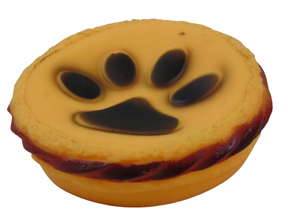 

Gryzak dla psa zabawka gryzak Muffin z piszczałką