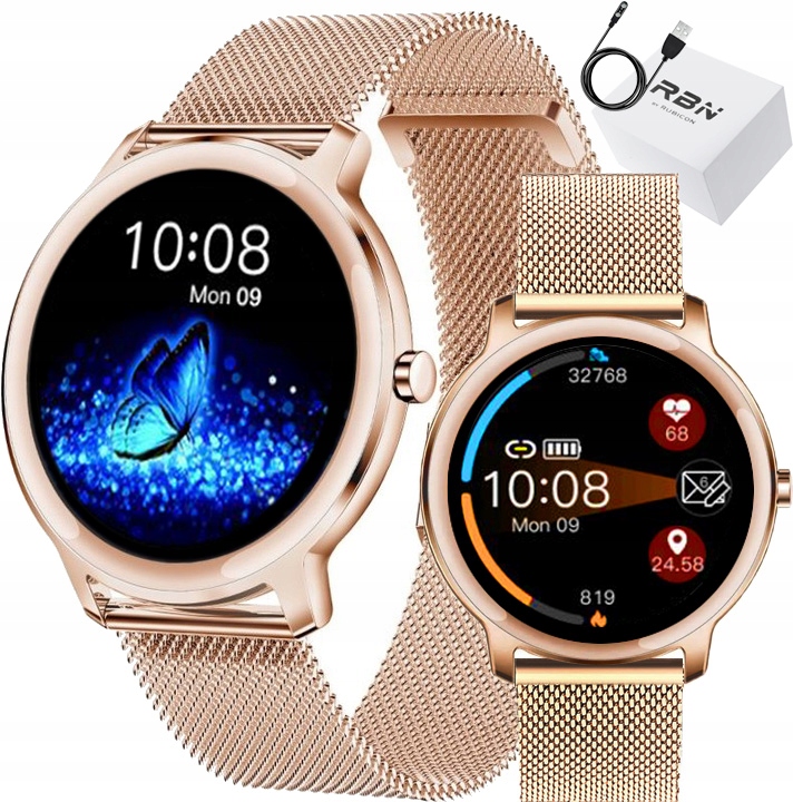 Hodinky Chytré Hodinky Rubicon Sms Kroky Puls Fb