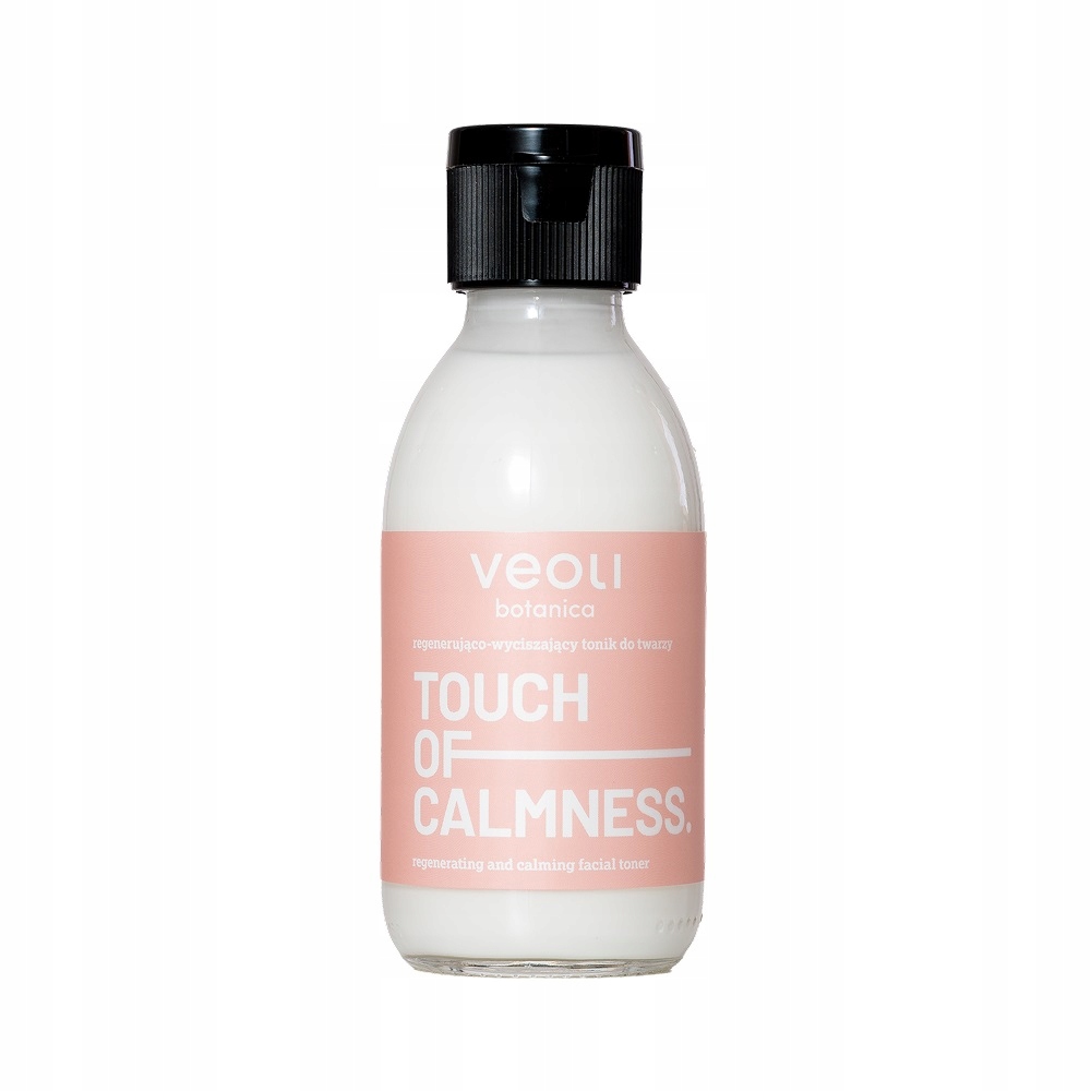Veoli Botanica Touch Of Calmness Regenerační A Zklidňující Pleťové Tonikum
