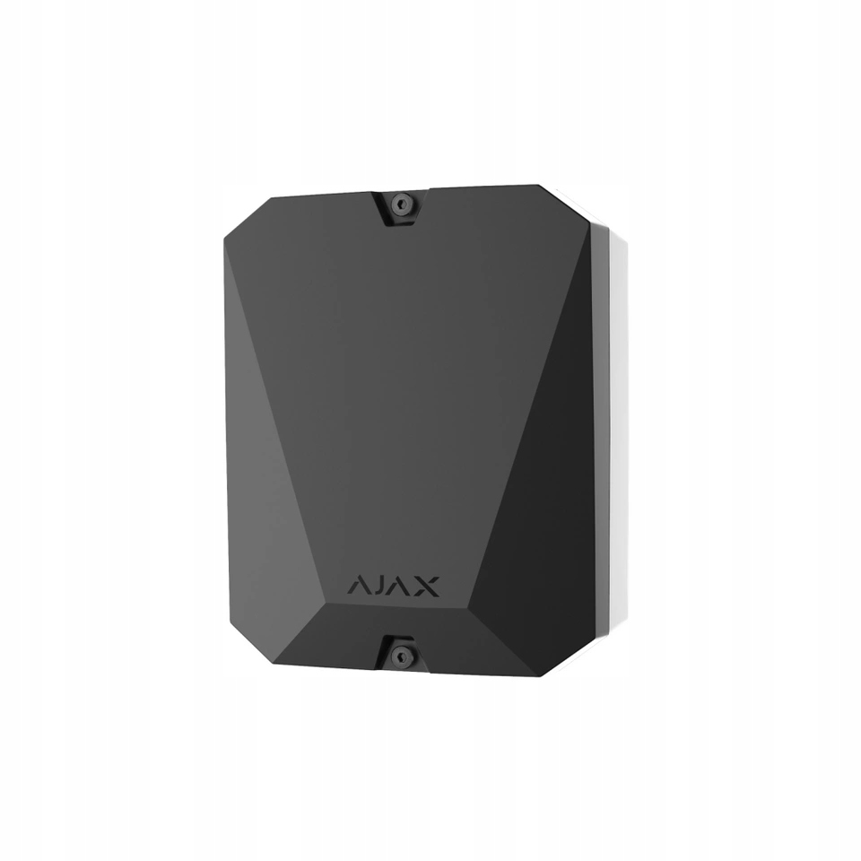 Čierny modul Ajax MultiTransmitter Jeweller 38201.62.BL1