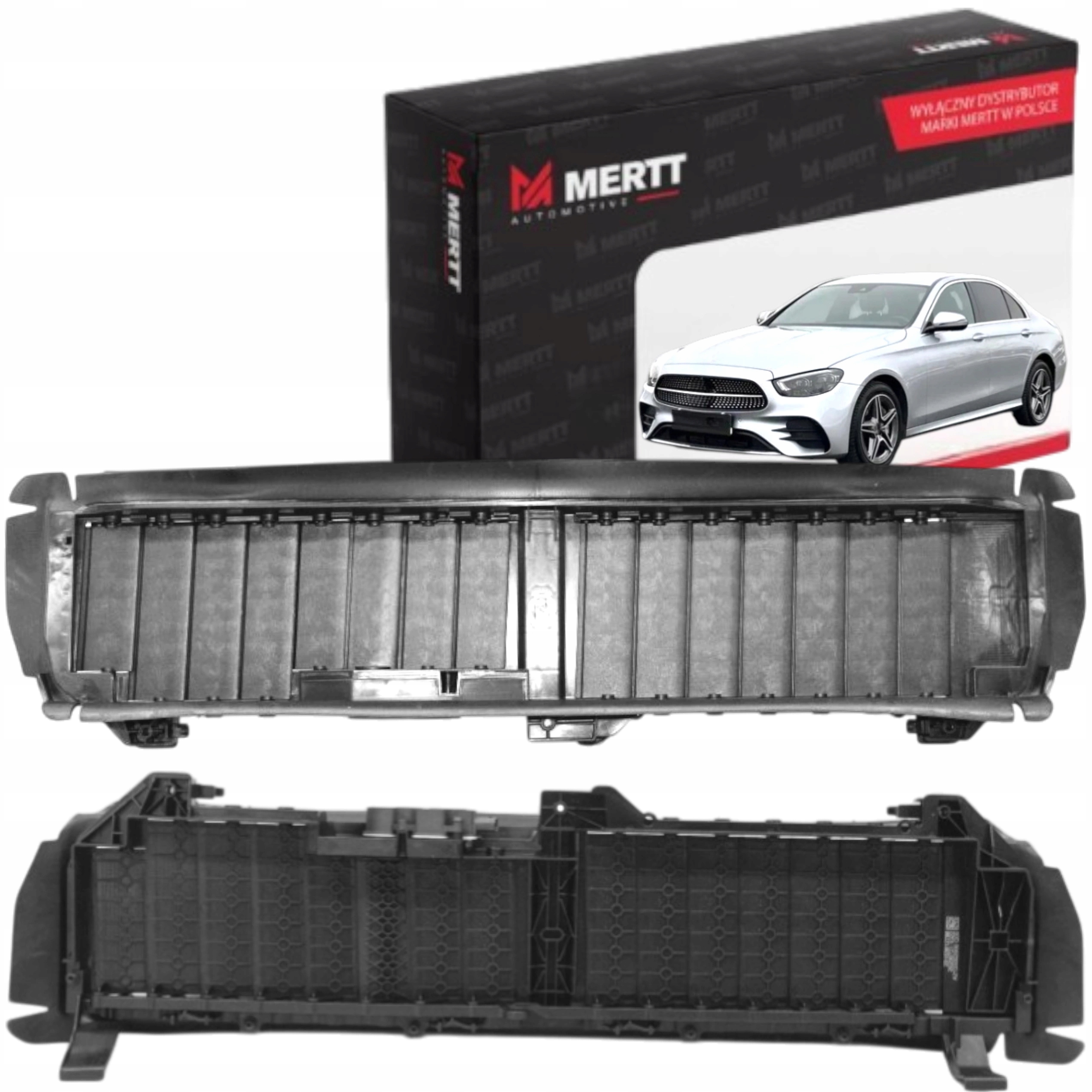 Mercedes E-class W213 2016 – Spodní Žaluzie Chladiče Roleta Volant