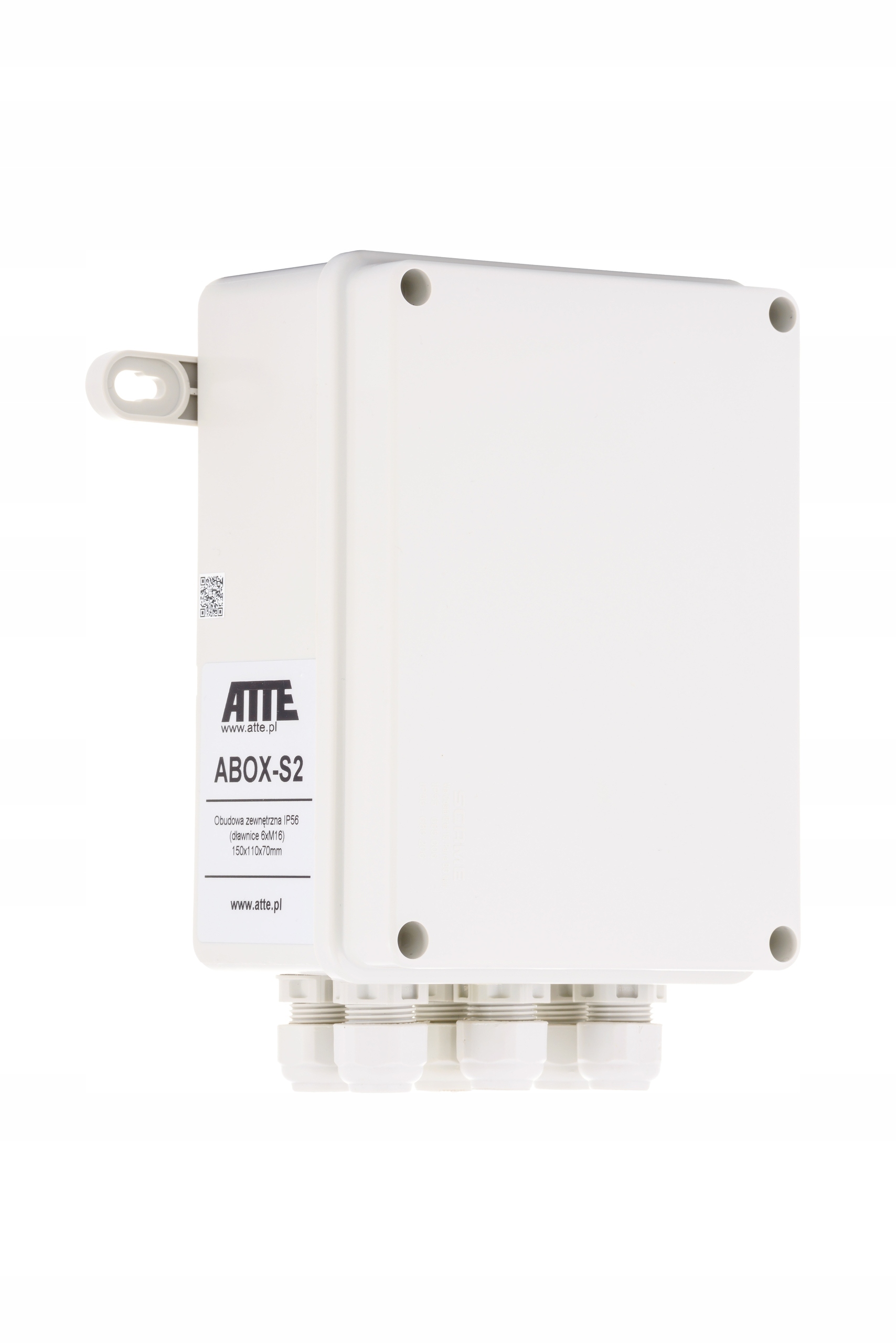 Kryt ABOX-S2 150x110x70 mm vnější Atte