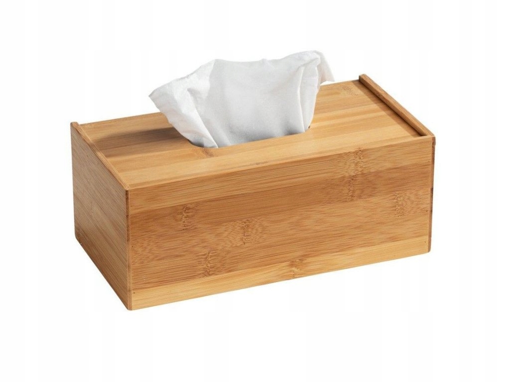 Box na kapesníčky Terra, bambusový, Wenko