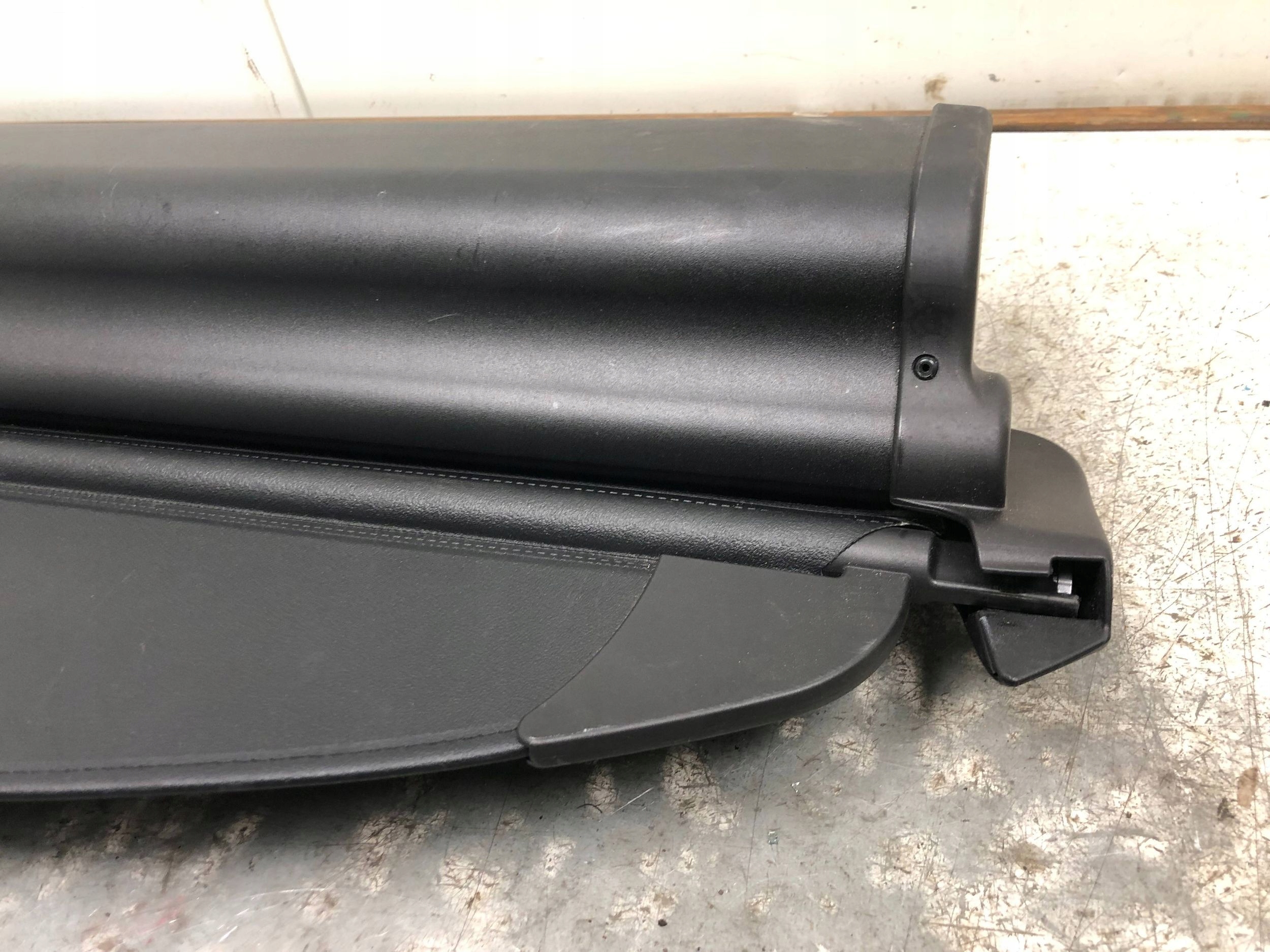 MERCEDES C W204 KOMBI blinds net boot rear part black