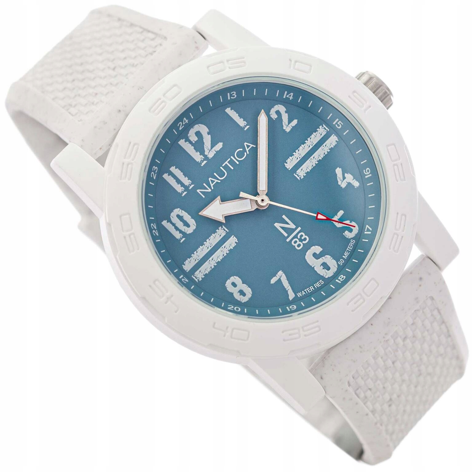 Pánské hodinky Nautica NAPATS302 N83 Ayia Triada s páskem, Neobrite