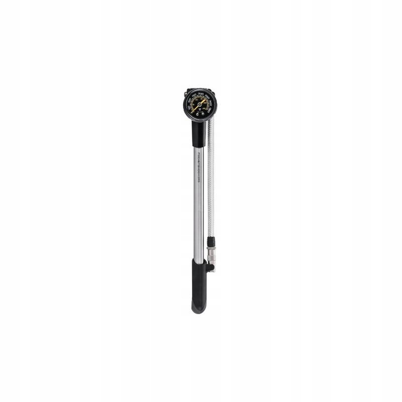 Topeak Pumpička Pocketshock Dxg XL hadice z nerezové oceli pro tlumič