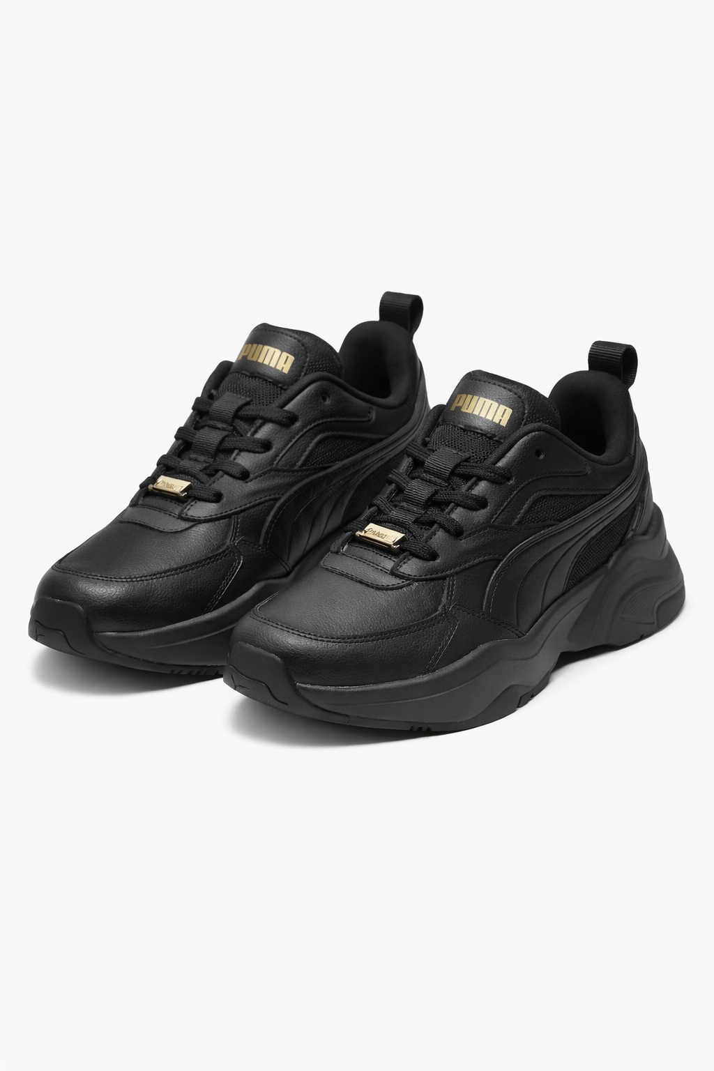 Puma Cassia Dámské Černé Sportovní Boty Nízké 40,5 I3C