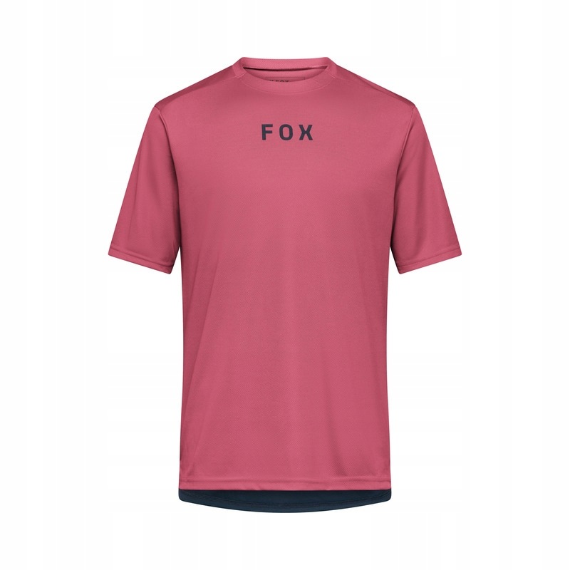 Koszulka Rowerowa Fox Ranger Wordmark Berry (L)