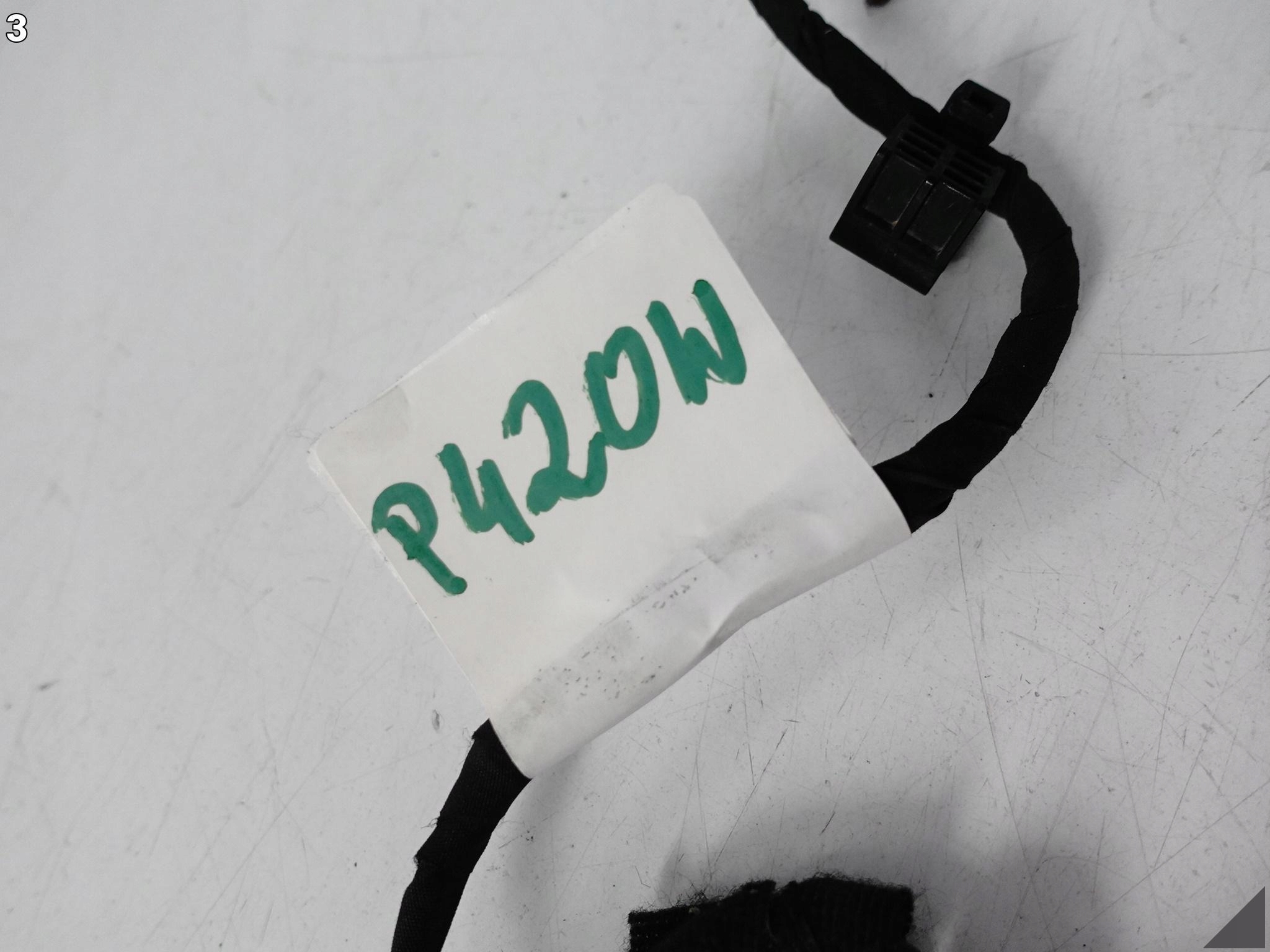 AUDI A8 4H0 D4 LIFT 13-17 wiring bundle PDC bumper front 4xPDC