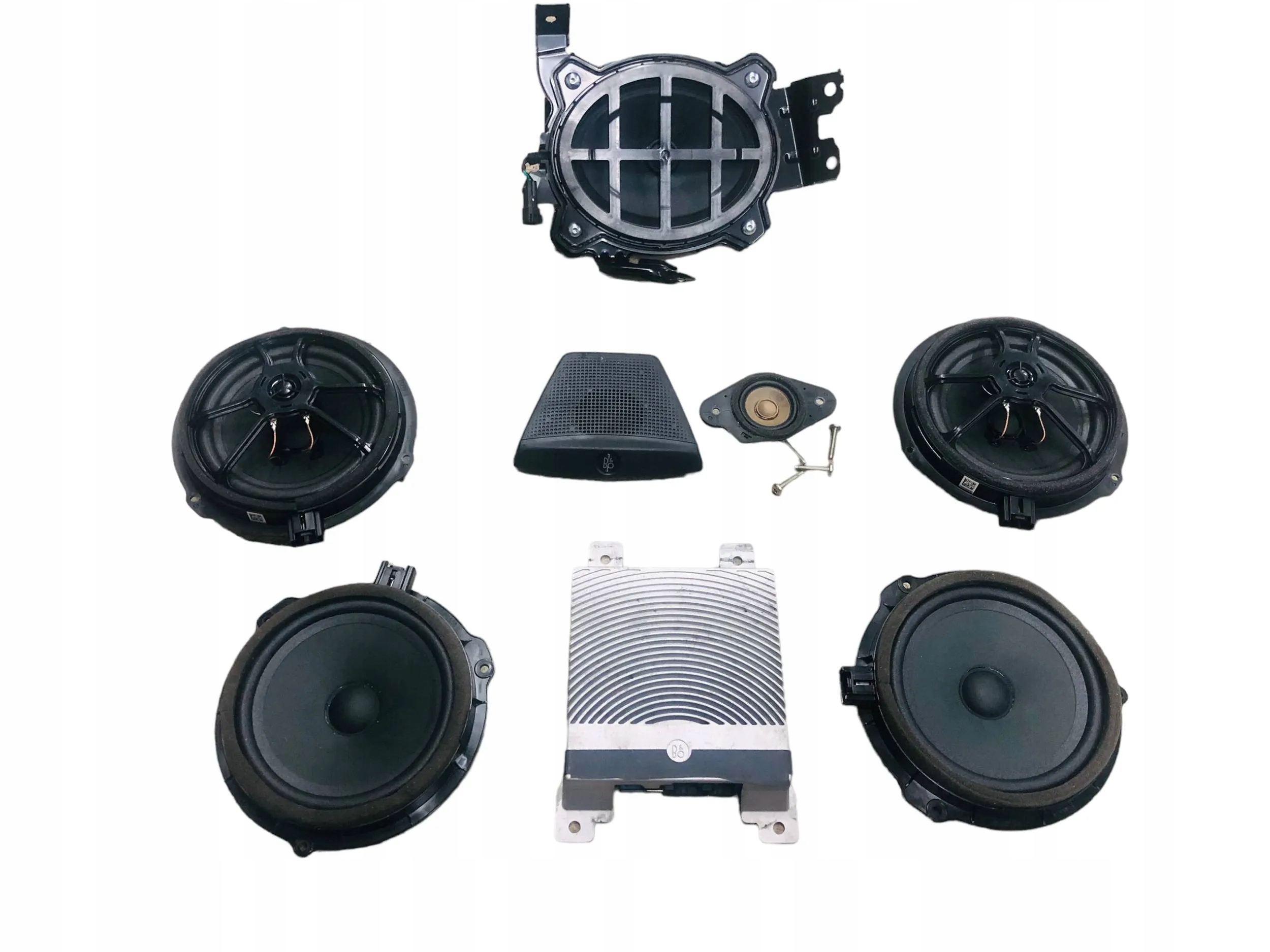 L1TT-18T806-AA - КОМПЛЕКТ ДИНАМИКОВ FORD FIESTA + УСИЛИТЕЛЬ