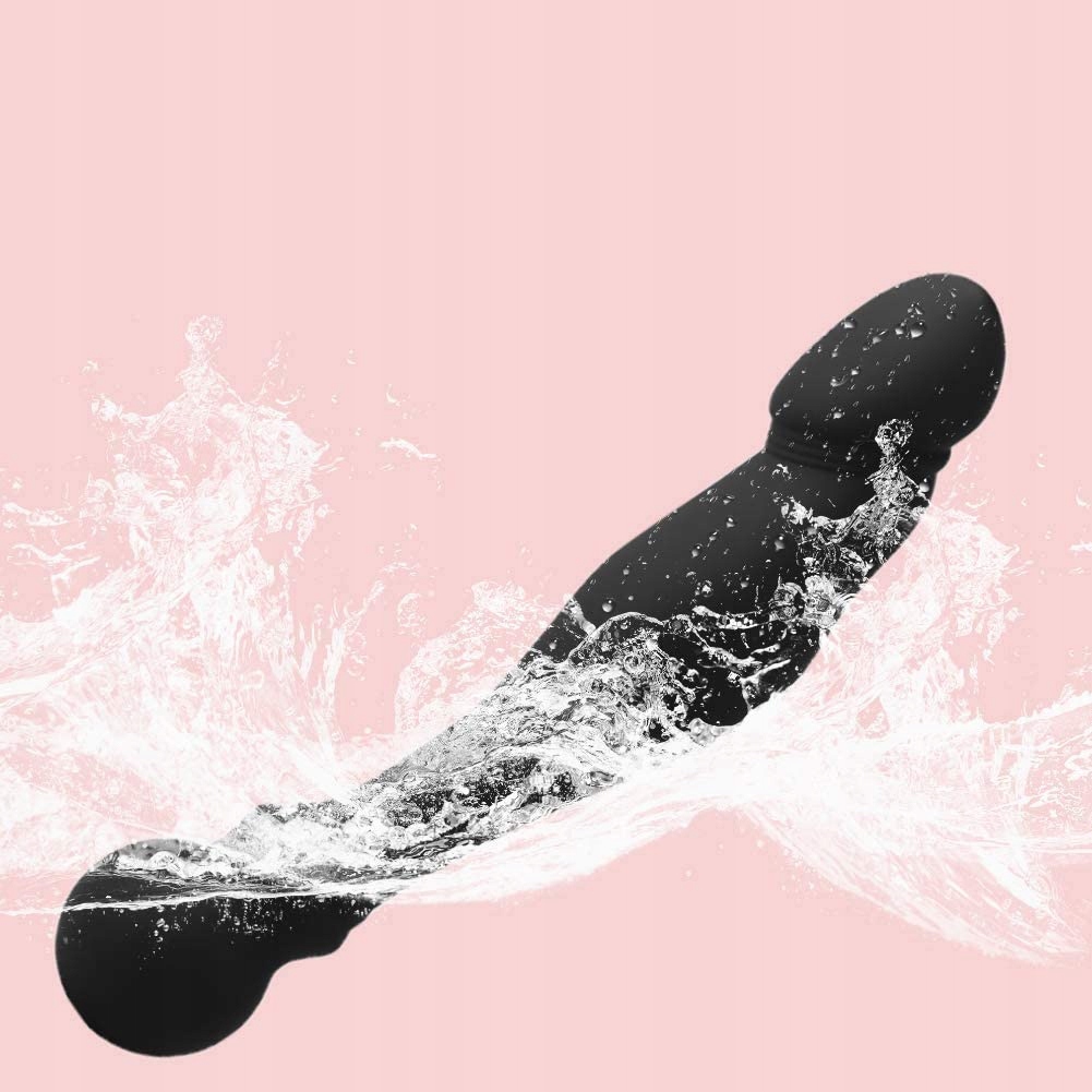 SXOVO Silikonowy Dildo Do Masażu Prostaty i Stymulacji Punktu G Analny Plug — miniatura 4
