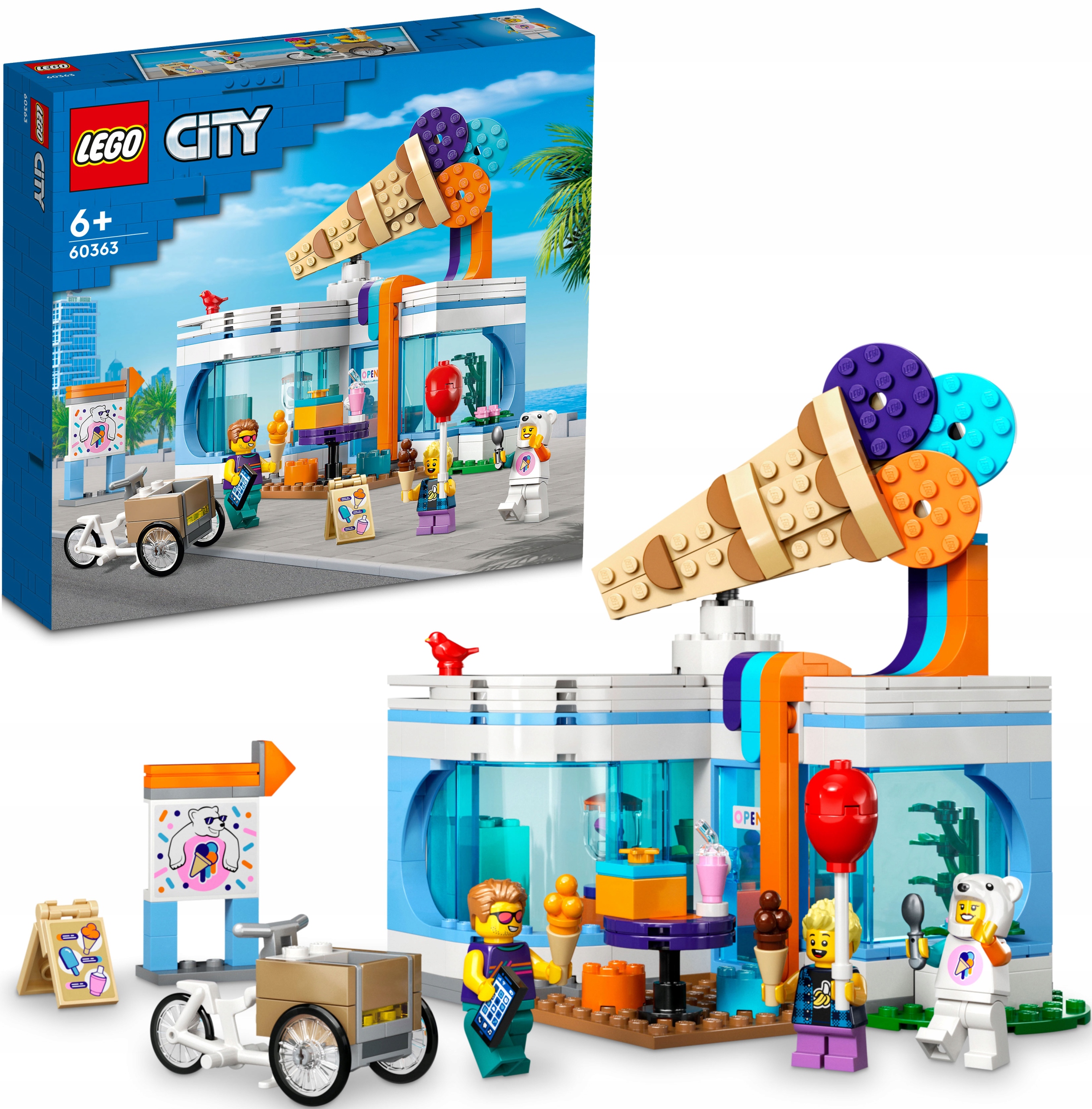 

Lego City Lodziarnia 60363