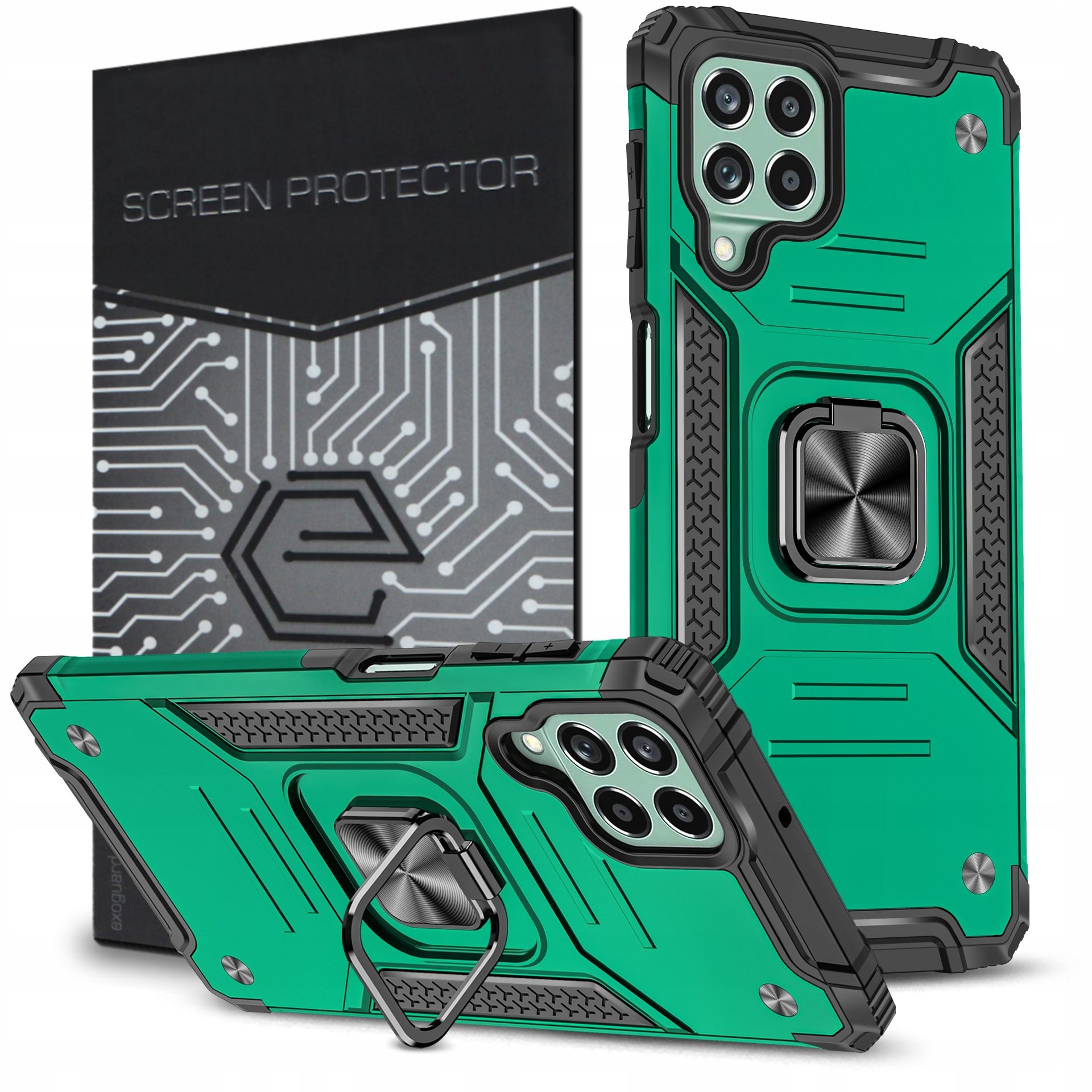 

Etui Pancerne Case+szkło do Samsung Galaxy M33 5G