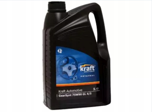 Kraft Gearoil 80W90 Převodový Olej 5 L