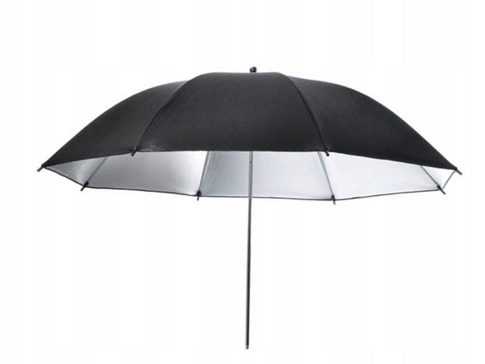

Parasolka Srebrna Parasol Odbłyśnik 84cm