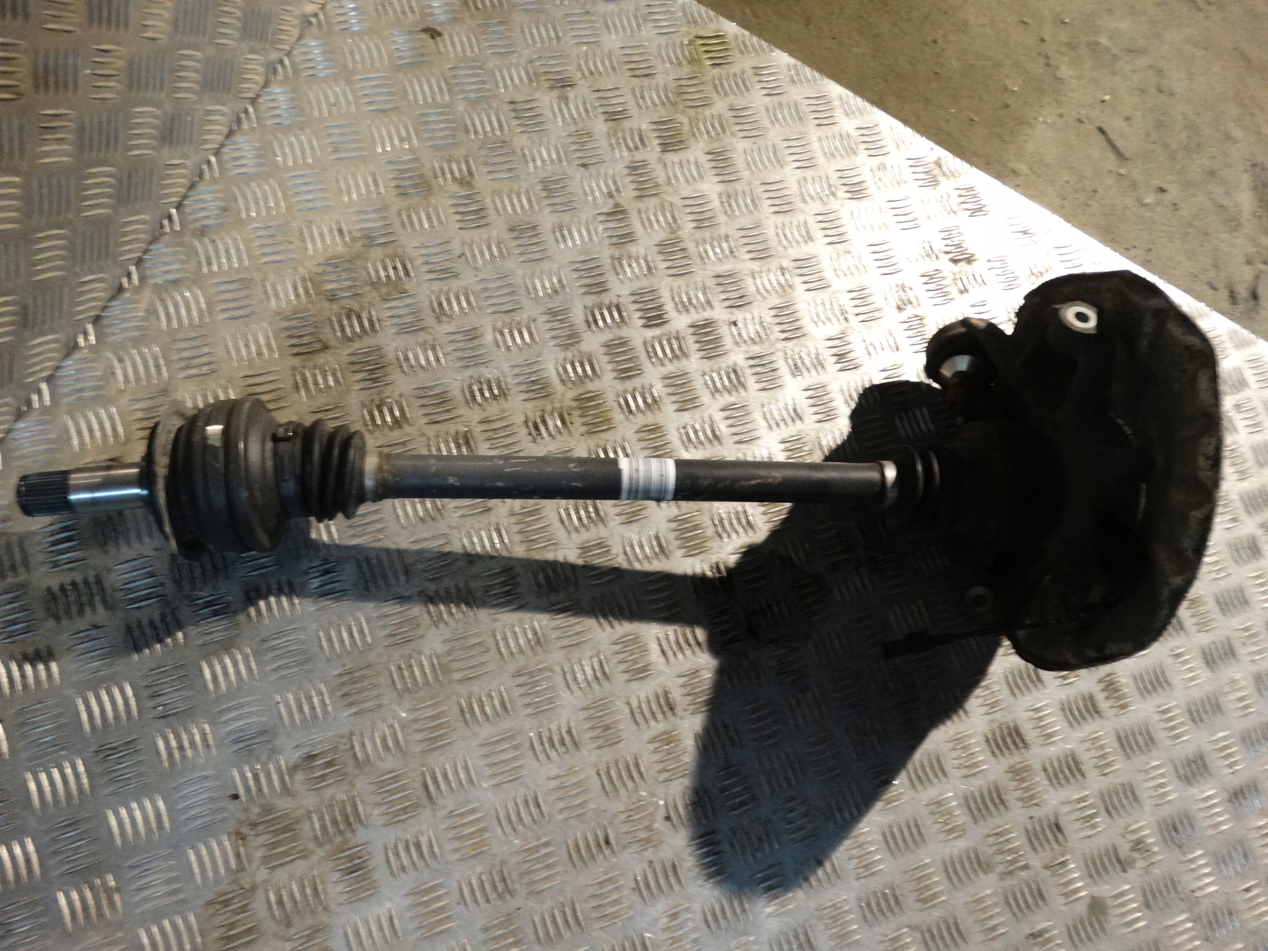 swing semi-axis rear part rear left MERCEDES W166 1
