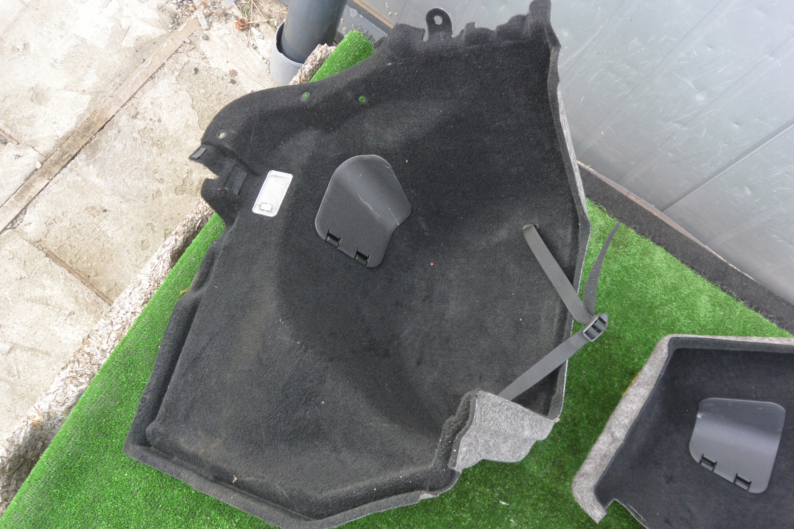 boot upholstery upholstery right left KPL LEXUS GS III 450H