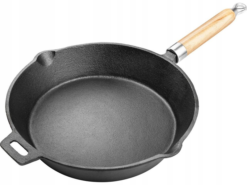 Patelnia żeliwna LAMART LT1070 (25 cm)