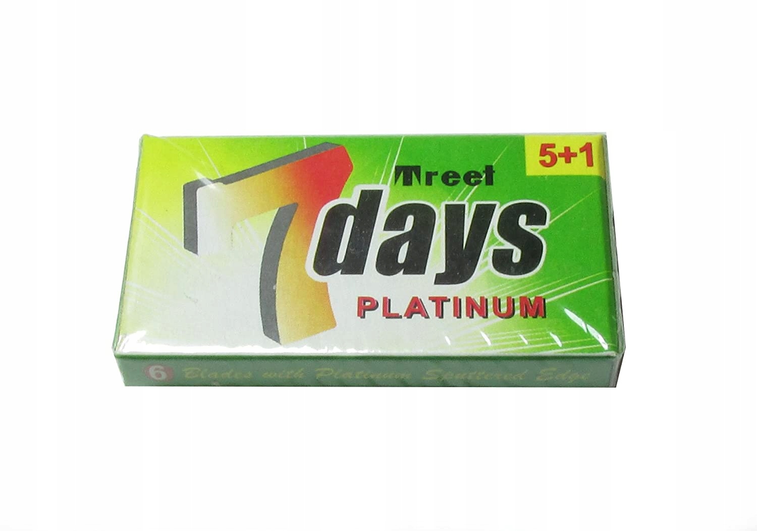 

Treet żyletki do golenia 7 days 5szt