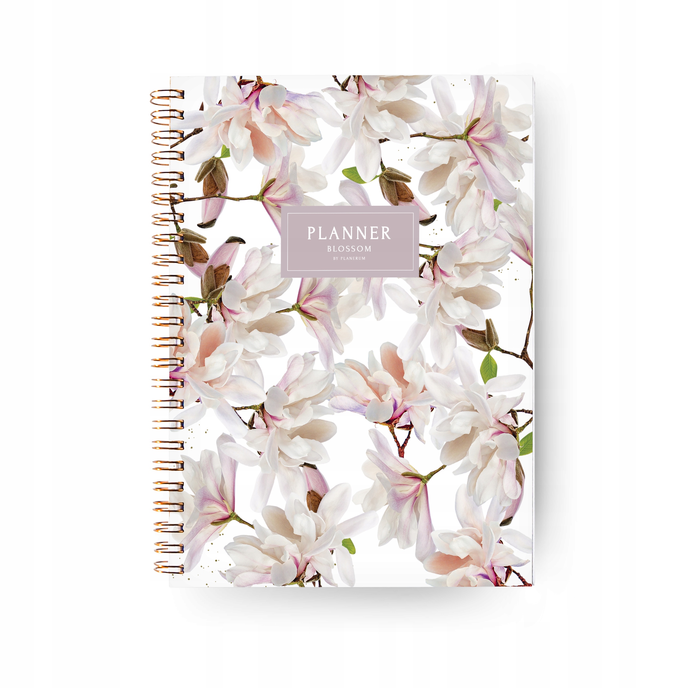 

Planer a5 Tygodniowy Pionowy Blossom