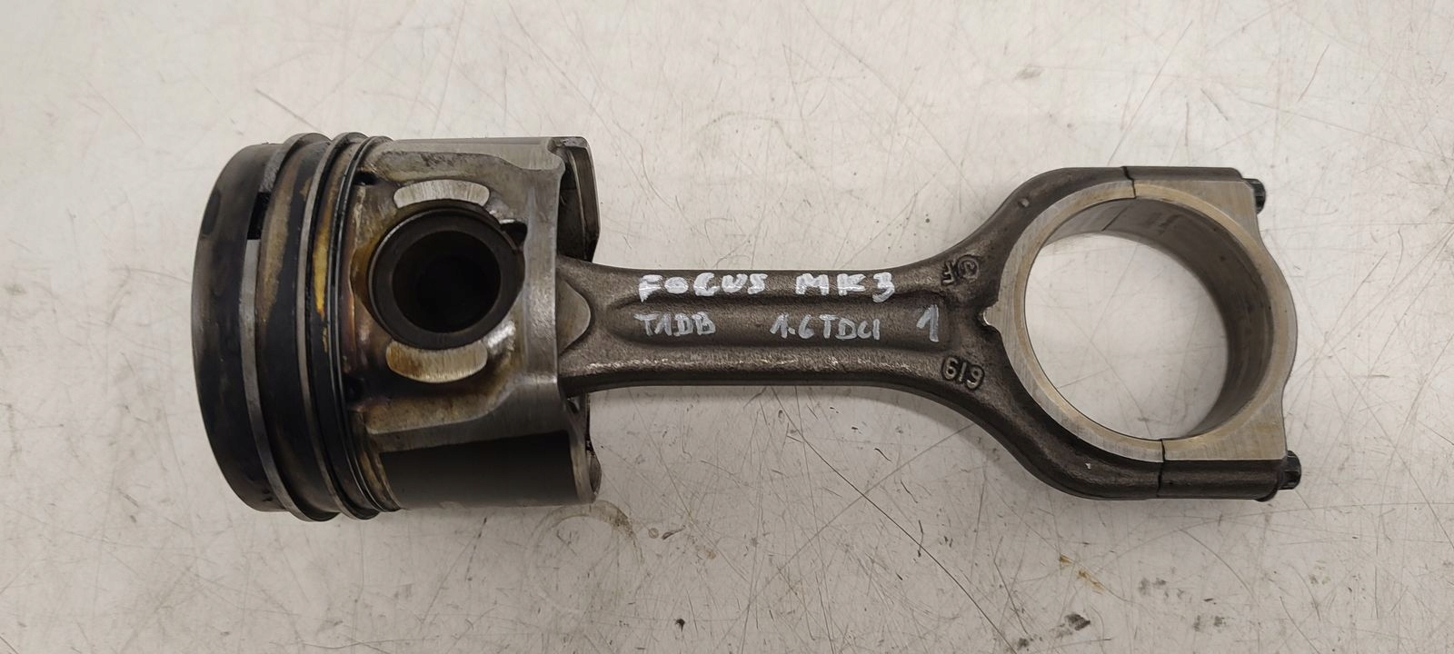 Piston Bielle T1DB Ford Focus MK3 1,6 TDCI