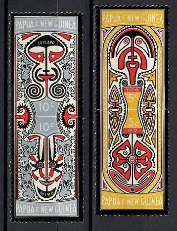 Papua Nowa Gwinea 1969 Mi 154-157 Czyste **